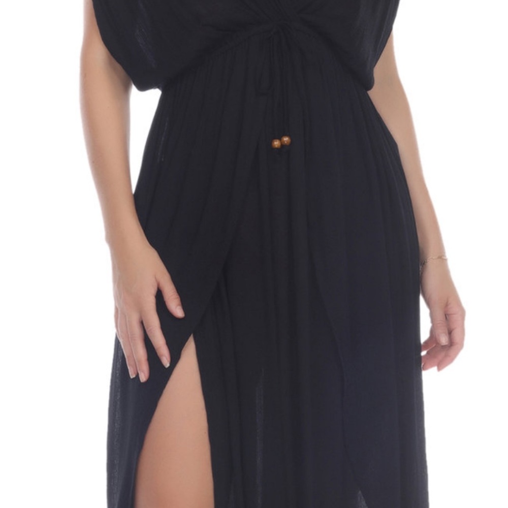 Boho Me Black coverup dress